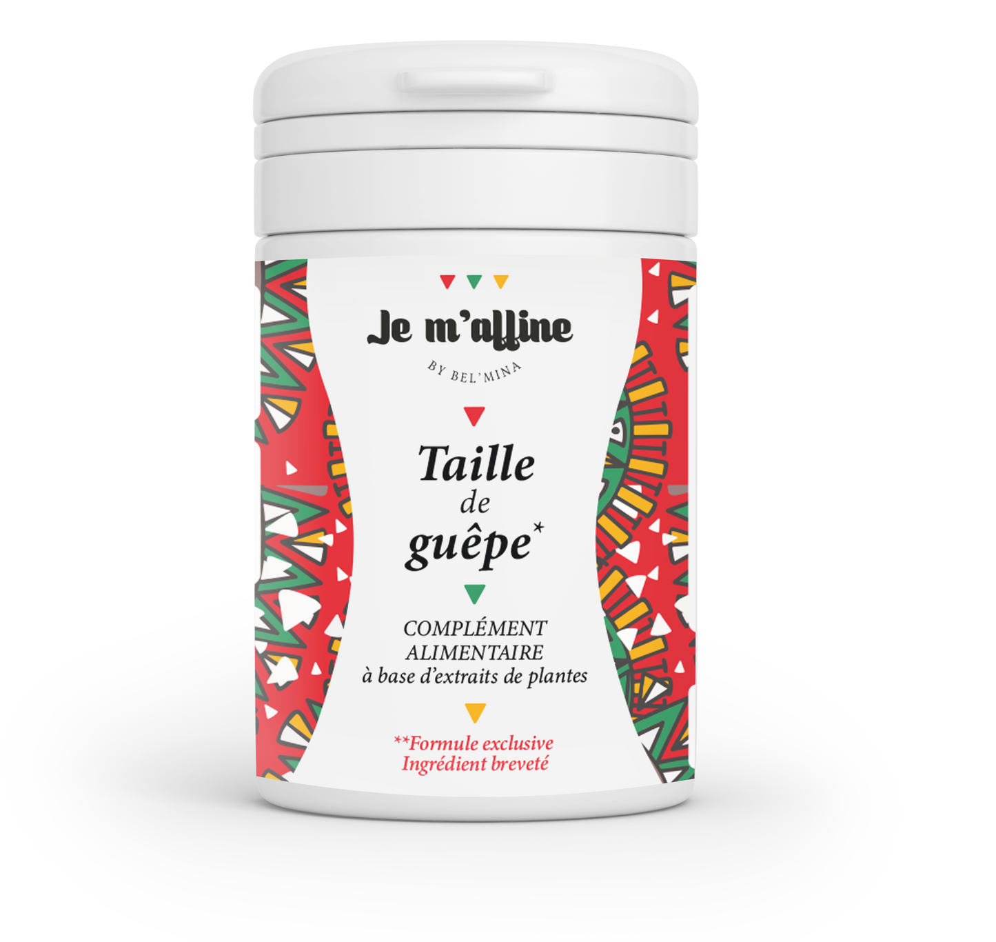 GELULES MINCEUR TAILLE DE GUÊPE