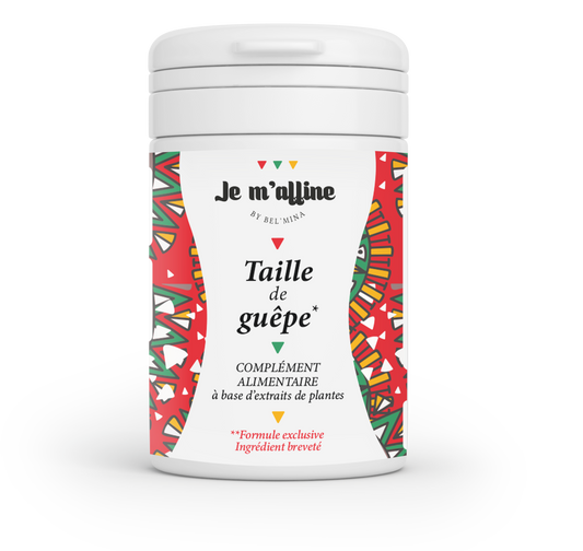 GELULES MINCEUR TAILLE DE GUÊPE