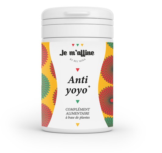 GELULES ANTI-YOYO (stabilisateur de minceur)