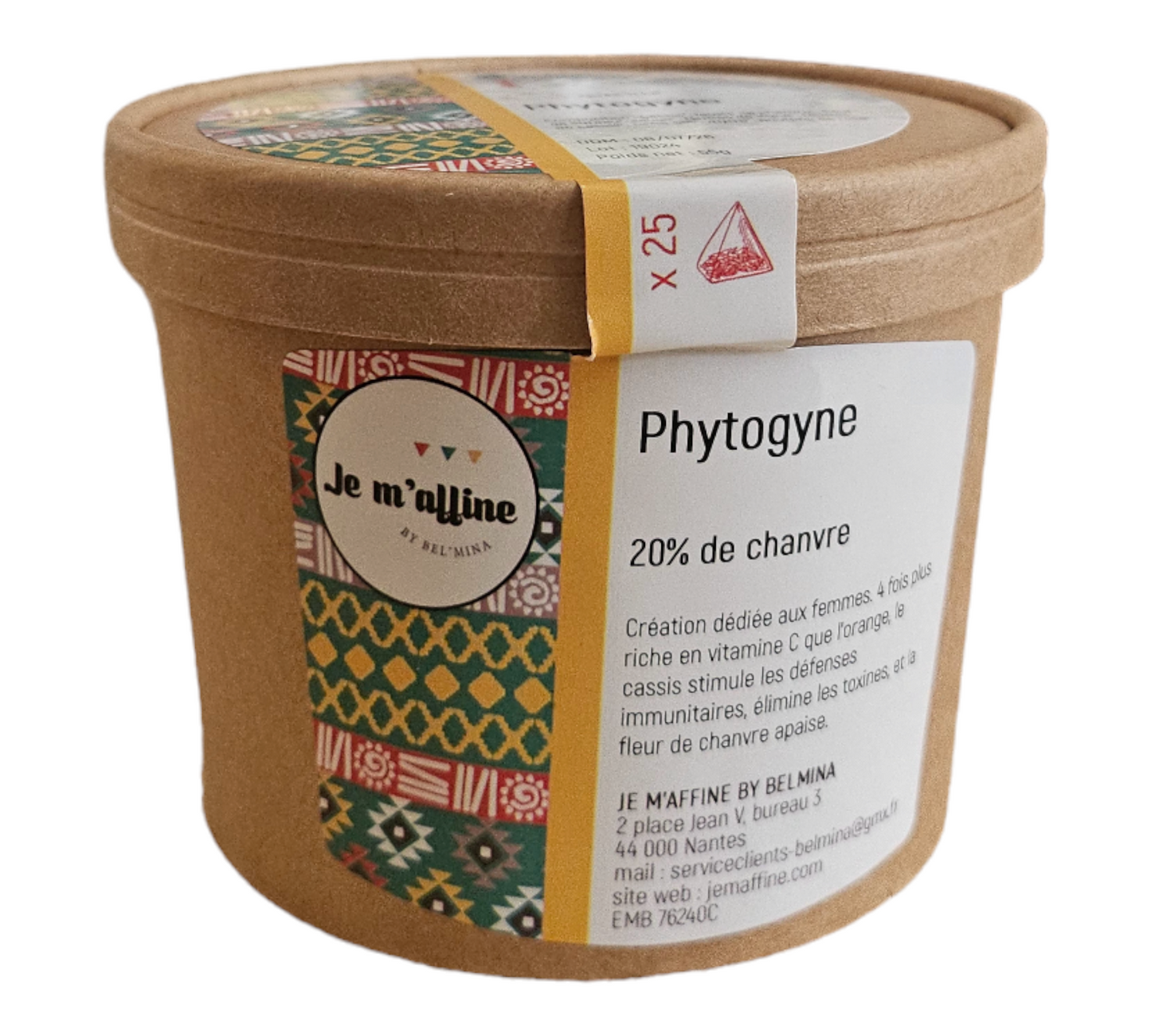 DETOX PHYTOGYNE (25 infusettes de thé)