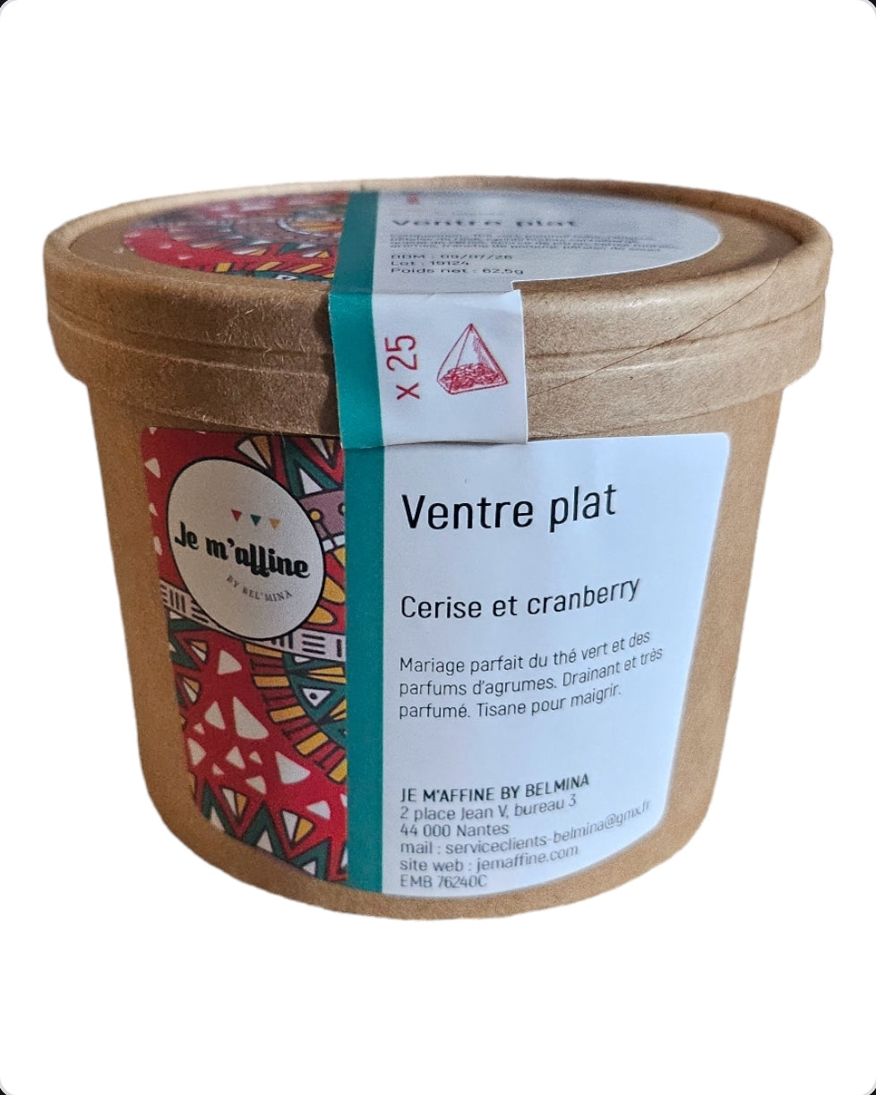 VENTRE PLAT (25 infusettes de thé)